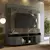 Home Theater Rafaela TV 65 2 Portas Jade Oliva Bnn Decor