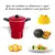 Cuscuzeiro Vermelho Cinthya - comprar online