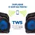 Caixa De Som Amplificada Mondial 150w Rms Cm-150 - Bivolt - CEARÁ MÓVEIS