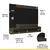 Painel para TV até 65 Polegadas 183 x 109 Cm Estoril mdp Coffee Preto - ClickLar - comprar online