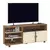 Rack TV até 65" com 2 Portas e Rodízios Multimóveis na internet
