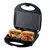 Sanduicheira Grill Mallory Classic Antiaderente Preto - loja online