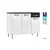 Balcão de Cozinha com Tampo 3 Portas 1 Gaveta Branco/Preto - comprar online
