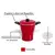 Cuscuzeiro Vermelho Cinthya - CEARÁ MÓVEIS