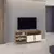 Rack TV até 65" com 2 Portas e Rodízios Multimóveis