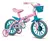 Bicicleta Infantil Infantil Nathor Charm Aro 12 - Azul na internet