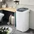 Máquina De Lavar Wanke 10kg Comfort Semi-automática Branco