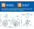 Bicicleta Infantil Infantil Nathor Charm Aro 12 - Azul - loja online