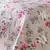 Kit Colcha Jasmim Casal Dupla Face Cobre Leito Estampado - CEARÁ MÓVEIS