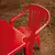Conjunto De Mesa e 4 Cadeiras Poltronas Plástico Mor