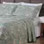 Kit Colcha Jasmim Casal Dupla Face Cobre Leito Estampado