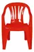 Conjunto De Mesa e 4 Cadeiras Poltronas Plástico Mor - loja online