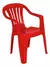 Imagem do Conjunto De Mesa e 4 Cadeiras Poltronas Plástico Mor