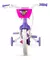 Bicicleta Bike Aro 12 Violet 3 Com Rodas De Treinamento - loja online