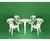 Conjunto De Mesa e 4 Cadeiras Poltronas Plástico Mor - comprar online