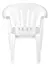 Conjunto De Mesa E 4 Cadeiras Poltronas Plástico Mor