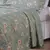 Kit Colcha Jasmim Casal Dupla Face Cobre Leito Estampado - comprar online