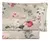 Kit Colcha Jasmim Casal Dupla Face Cobre Leito Estampado