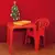Conjunto De Mesa e 4 Cadeiras Poltronas Plástico Mor - comprar online