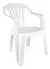 Conjunto De Mesa E 4 Cadeiras Poltronas Plástico Mor - comprar online