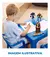 Mesinha Com Cadeiras Kids Para Atividades Azul Prática MOR - loja online