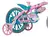 Bicicleta Infantil Infantil Nathor Charm Aro 12 - Azul na internet