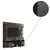 Home Theater Rafaela TV 65 2 Portas Jade Oliva Bnn Decor - CEARÁ MÓVEIS