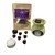 Kit Aromatizador Rechaud + Wax Melts + Vela Rechaud Lar Fresh - Verde - Lar Fresh