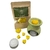 Kit Aromatizador Rechaud + Wax Melts + Vela Rechaud Lar Fresh - Verde na internet