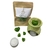 Kit Aromatizador Rechaud + Wax Melts + Vela Rechaud Lar Fresh - Verde - loja online