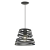 Colgante Cesena de chapa 1 luz
