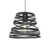 Colgante Cesena de chapa 1 luz - comprar online