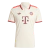 camisa-bayern-de-munique-24/25-camisa-torcedor-adidas-masculina-camisa-bayern-bege-detalhes-vermelhos-nova-lancamento-qualidade-bundesliga-retro-uniforme alternativo-terceira camisa-creme-vermelha