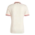 camisa-bayern-de-munique-24/25-camisa-torcedor-adidas-masculina-camisa-bayern-bege-detalhes-vermelhos-nova-lancamento-qualidade-bundesliga-retro-uniforme alternativo-terceira camisa-creme-vermelha
