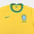 Camisa Seleção Brasileira I 20/21 Torcedor Nike Masculina - Amarelo e Verde na internet