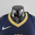 Camiseta NBA New Orleans Pelicans Nike - 75th Anniversary - Azul - loja online