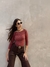 BURGUNDY SHIRT