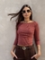 BURGUNDY SHIRT - comprar online