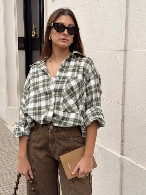 CAMISA RAW TARTAN