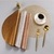 Kit 6 Peças Jogo Americano Redondo Jantar Cozinha Premium - comprar online