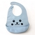 Babador De Silicone Bebê Impermeável Migalha Infantil Unisex