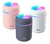 H2o Lumen Difusor Oleo Essencial Umidificador Usb 300ml Led