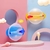 Tigela Bowl Tampa Ventosa E Colher Sensor Infantil Bebê na internet