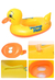 Boia Infantil Bebe Pezinho Menino Menina Unicornio Fralda - comprar online