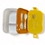 Kit Marmita E Copo Canudo Infantil Pote Canudo Menino Menina - comprar online