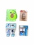 Kit Papelaria 6 Carimbo Divertido Fofos Menino Menina Kawai - comprar online