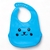 Babador De Silicone Bebê Impermeável Migalha Infantil Unisex - comprar online