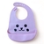 Imagem do Babador De Silicone Bebê Impermeável Migalha Infantil Unisex