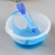 Tigela Bowl Tampa Ventosa E Colher Sensor Infantil Bebê - comprar online