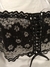 Conjunto Strapless / Culote en Puntilla Bordada - tienda online